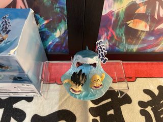 Figura Goku y Krilin Tiburón Dragon Ball