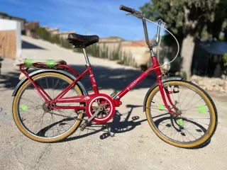 Bicicleta BH Paseo Roja Restaurada