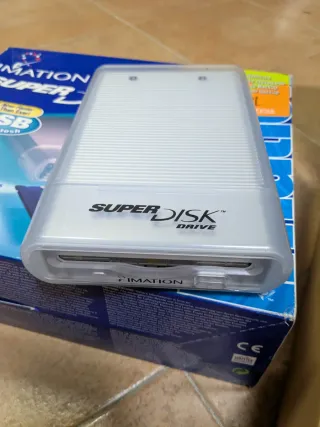 Imation Superdisk Drive USB 2.0 Mac