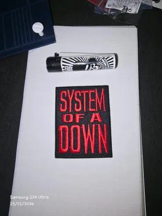 Patch System of A Down