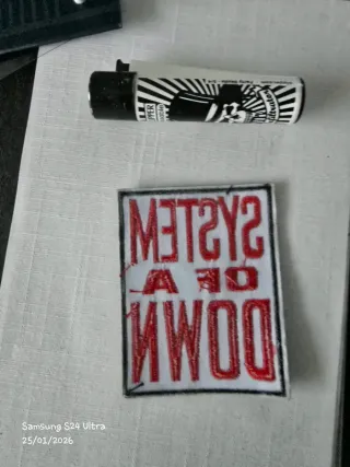 Patch System of A Down