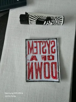 Patch System of A Down