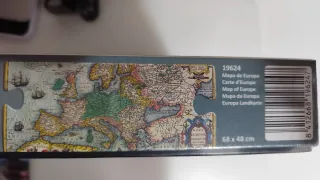 Puzzle Educa 1000 Piezas Mapa Europa NUEVO