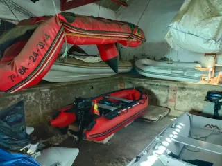 Zodiac 3.30m + 2 motores fueraborda