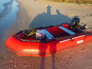 Zodiac 3.30m + 2 motores fueraborda