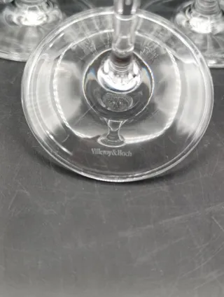 Copas de cava o champán Villeroy Boch