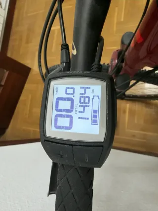 Cube Hybrid cross 500 pro Roja Talla xl