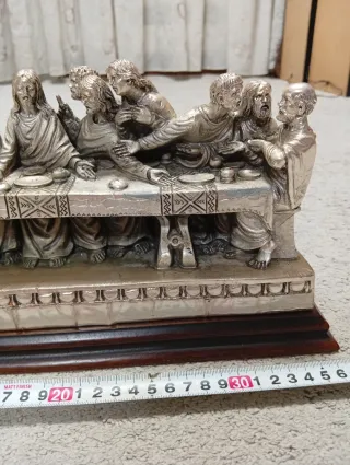 Escultura La Última Cena