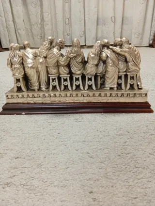 Escultura La Última Cena