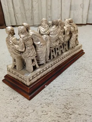 Escultura La Última Cena