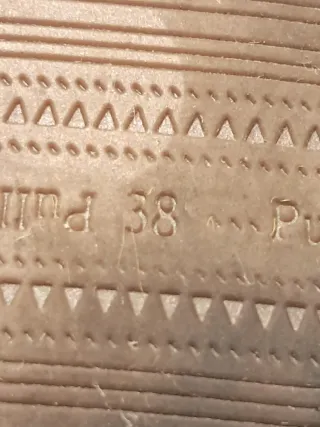 Sandalias de cuña Pull and Bear Negras Talla 38