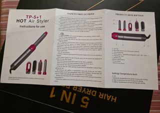 Set Secador Pelo 5 en 1