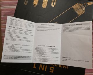 Set Secador Pelo 5 en 1