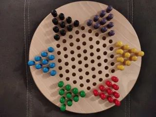 Damas Chinas Juego de Mesa