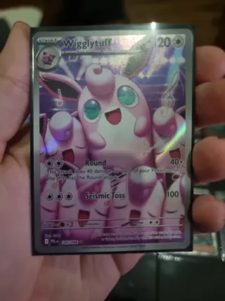 Carta Pokémon Wigglytuff