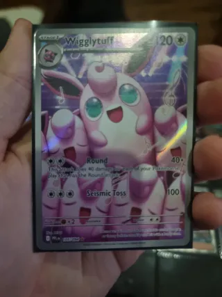 Carta Pokémon Wigglytuff