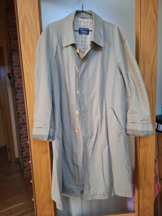 Gabardina Vintage Burton Beige