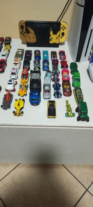 Lotto Hot Wheels Macchinine