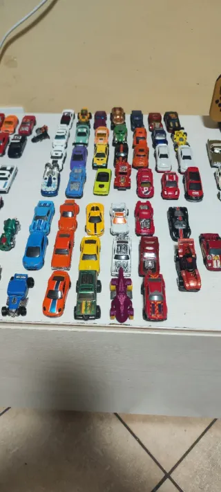 Lotto Hot Wheels Macchinine