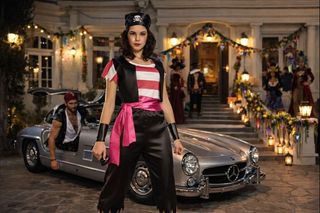 Disfraz Carnaval bucanera mujer S Kimokawaii