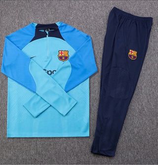 Chándal FC Barcelona Nike Azul/Turquesa