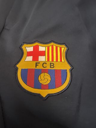 Chándal FC Barcelona Nike Azul/Turquesa