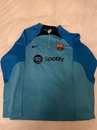 Chándal FC Barcelona Nike Azul/Turquesa