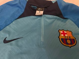 Chándal FC Barcelona Nike Azul/Turquesa