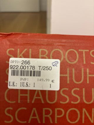 NUEVAS Botas de esquí junior Atomic