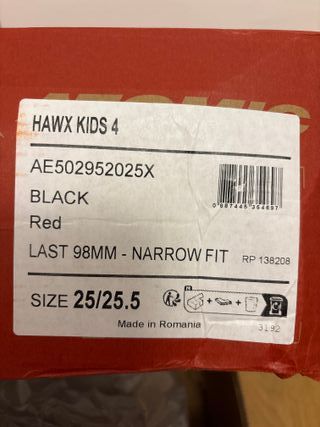 NUEVAS Botas de esquí junior Atomic