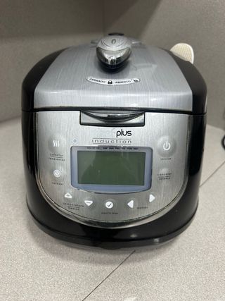 Robot de cocina Plus Induction negro