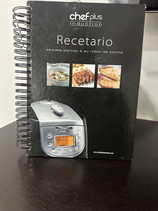 Robot de cocina Plus Induction negro