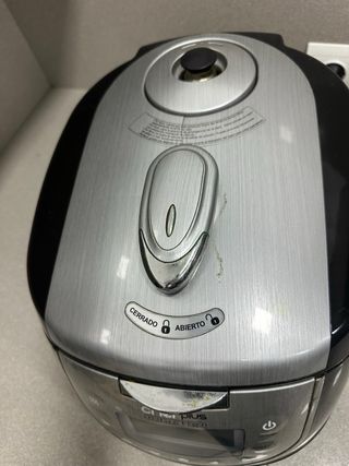 Robot de cocina Plus Induction negro