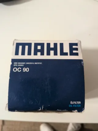 Filtro MAHLE OC90