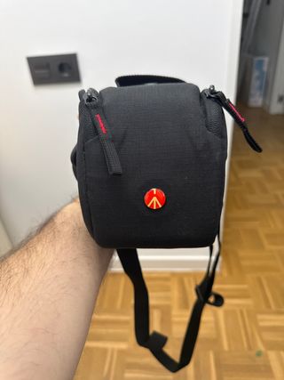 Funda Cámara Manfrotto Reflex/Objetivos