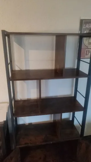 Estantería Industrial VASAGLE 4 Niveles