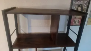 Estantería Industrial VASAGLE 4 Niveles