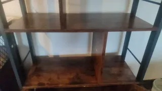 Estantería Industrial VASAGLE 4 Niveles