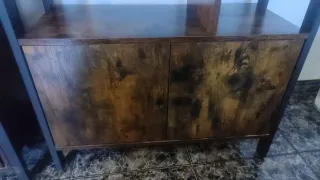 Estantería Industrial VASAGLE 4 Niveles