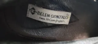 Botines de piel marrones