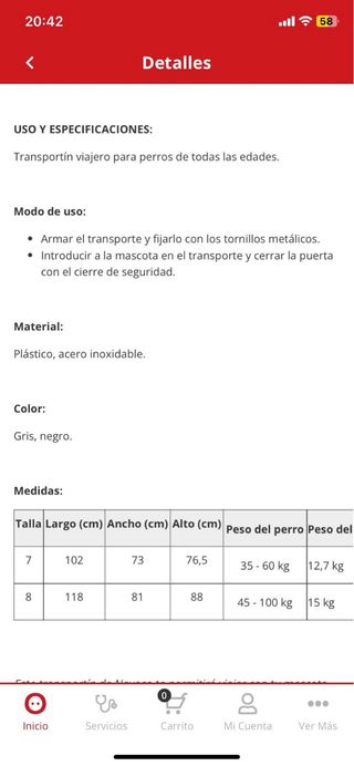 Transportín Nayeco Bracco Travel IATA para recoger