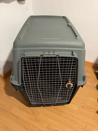 Transportín Nayeco Bracco Travel IATA para recoger