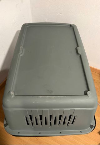 Transportín Nayeco Bracco Travel IATA para recoger