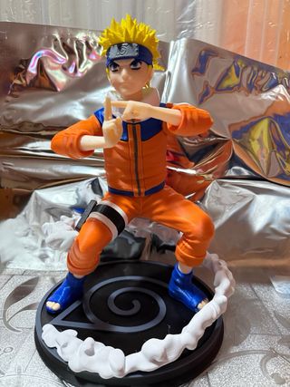 Figura Naruto 3D Nueva