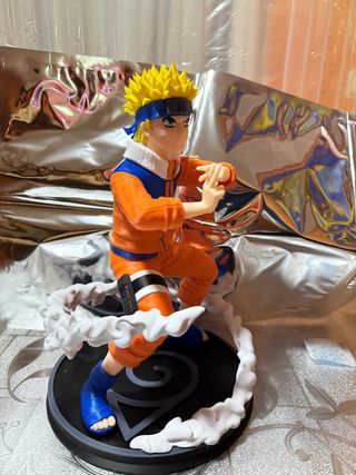 Figura Naruto 3D Nueva