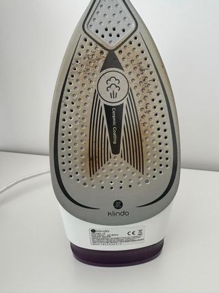 Plancha de vapor Klindo 3000W