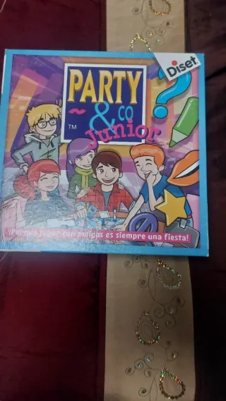 Party & Co Junior Diset Juego de Mesa