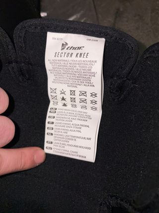 Protecciones Motocross Thor nuevo