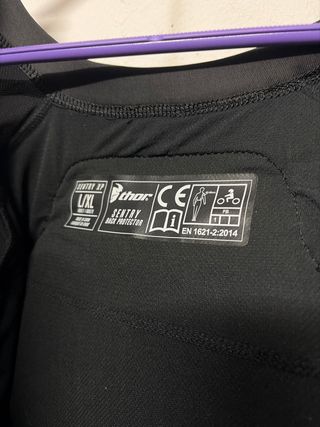 Protecciones Motocross Thor nuevo