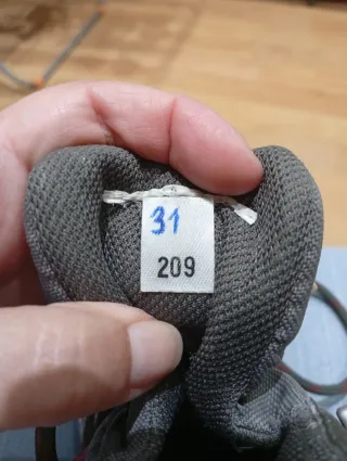 Botas Trekking Niñ@ Quechua Waterproof